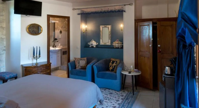 Двухместный номер Standard Château de Scandaillac
