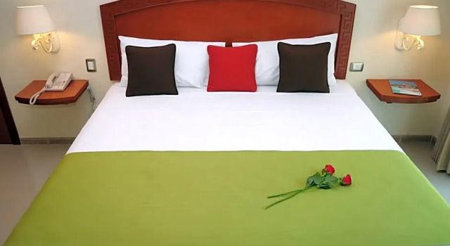 Номер Standard с видом на сад Posada Sian Kaan Playa del Carmen - Wellness Oriented Hotel