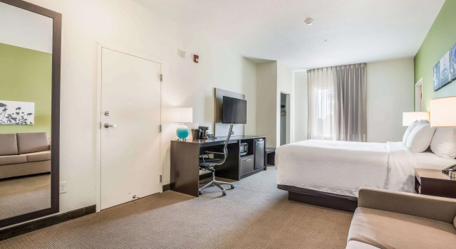 Sleep Inn & Suites Park City-Wichita North, Забронировать Отель Парк-Сити Канзас