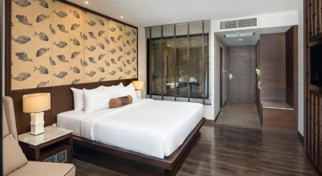 Двухместный номер Deluxe Casa Nithra Bangkok