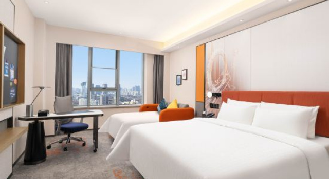Семейный номер Superior Hampton by Hilton Weifang City Center
