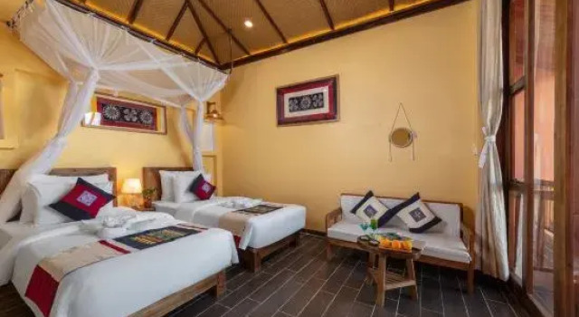 Номер Deluxe Hanasa Pu Luong Resort