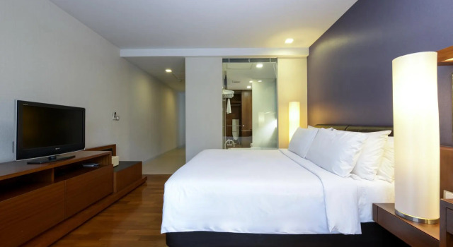 Студия Superior The Park Nine Hotel Srinakarin