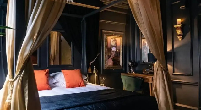 Двухместный номер Classic с видом на город Impossible Motel