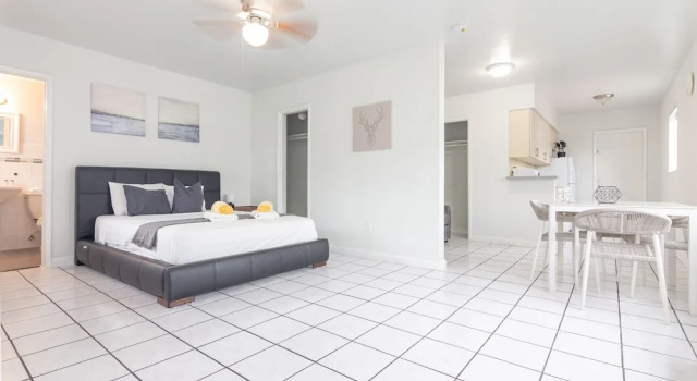 Двухместный люкс Comfort Boutique Apartments Miami