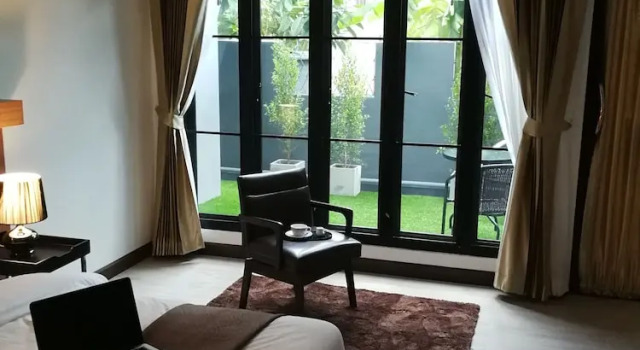Двухместный номер Standard с балконом M.I.N.D. Villa