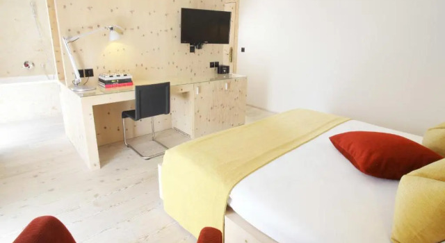Двухместный номер Deluxe с балконом Hotel Steffani