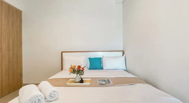 Comfort And Well Furnished 2Br Tamansari Iswara Apartment