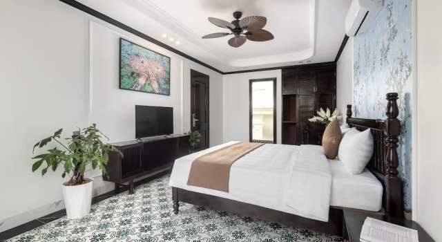 Номер Deluxe La Vento Resort Ninh Binh