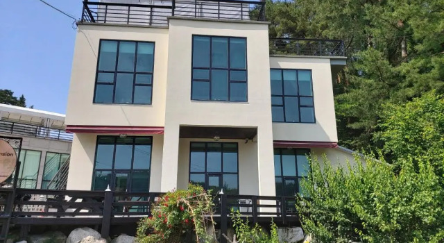 Студия Rooftop Moonlight Pension