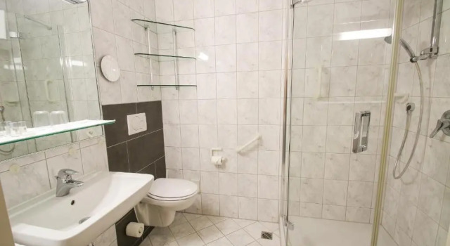 Номер Comfort Hotel Fontana