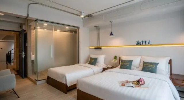Номер Standard MOMO Hotel Chiang Mai