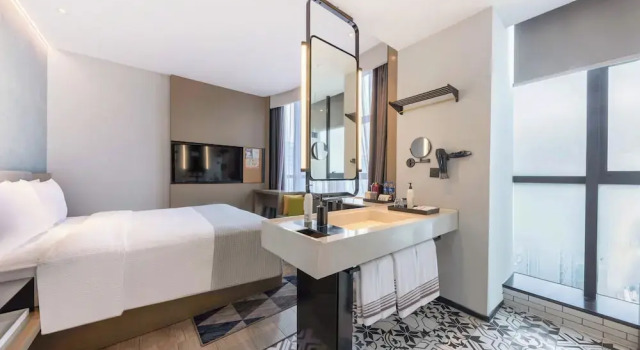 Номер Standard Wanda Moments Neo, Nanchang West Railway