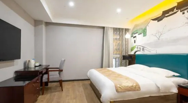 Люкс Deluxe Yuemeng Hotel