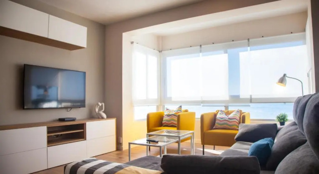 Apartamento con Vistas al MAR, Забронировать Апартаменты/квартира Апартаменты Аликанте, рядом с Wellness Center Alicante Spa, Апартаменты/квартира