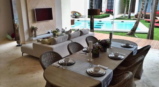 Апартаменты Luxury Condo at Playa Mamitas