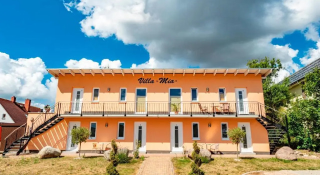 Villa Mia/2 Raum-Wohnung Nr. 5 mit kleinem Balkon, 1. OG.