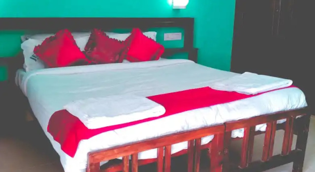 Номер Standard с видом на море Jeevan Ayurvedic Beach Resort