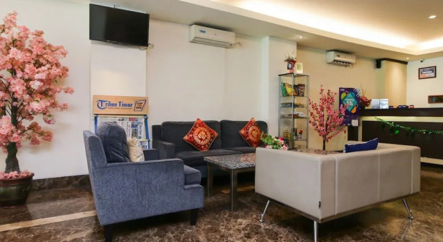 Airy Wajo Banda 37 Makassar, Prenota Hotel Hotel a Sulawesi con parcheggio, Parcheggio