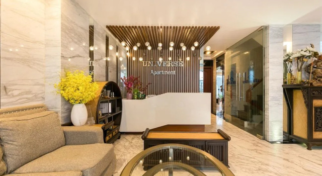 Oyo 672 Universe Apartment