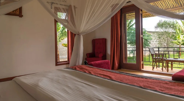 Трёхместный номер Standard Moyoni Airport Lodge