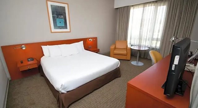Номер Standard Radisson Ciudad Empresarial
