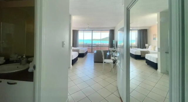 Ocean View 33A Studio Pool Ocean View WIFI, Забронировать Отель Отели Whitsundays 4 звезды, 4*