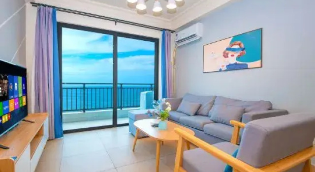 Люкс Huicheng Scenic Apartment (Yangxi Moon Bay)