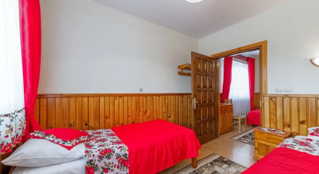 Студия Standard Willa Roztoka & SPA - idealne miejsce dla Twojej rodziny