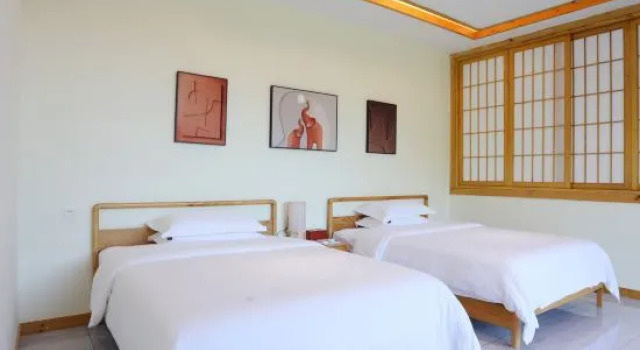 Двухместный люкс c 1 комнатой Mountain House Bamboo B&B