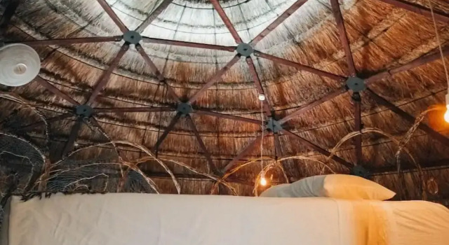 Двухместный номер Standard с видом на сад Ekumal Retreat Eco Sanctuary