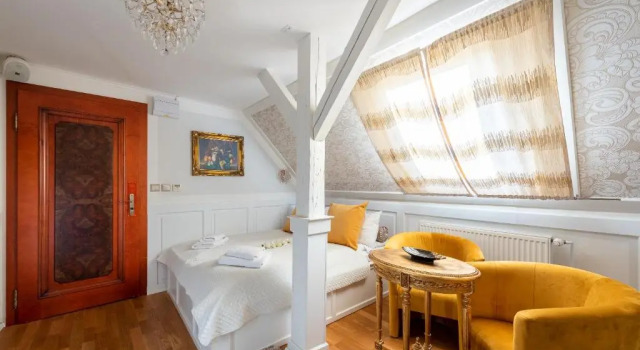 Номер Standard Wellness & SPA boutique Hotel pod lipkami Prague