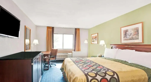 Номер Standard Super 8 by Wyndham West Memphis