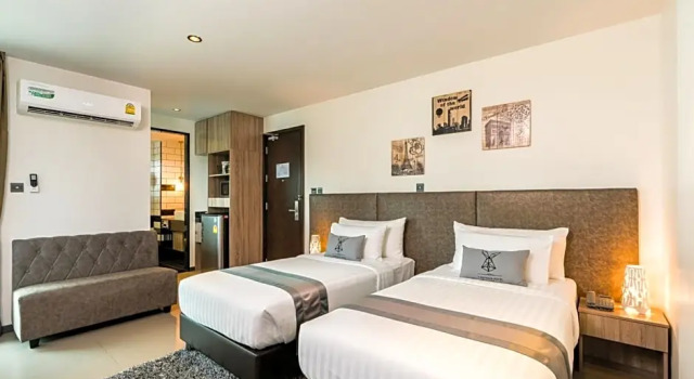 Номер Deluxe SureStay Plus by Best Western T Pattaya