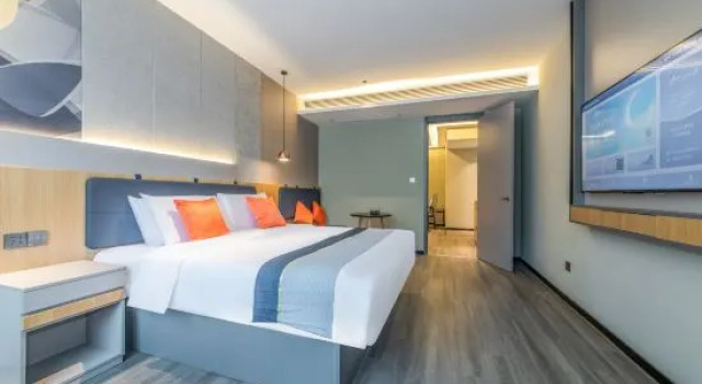 Люкс Home Inn Business Hotel (Renmin Road Gaoxin Wuyue Plaza Branch)