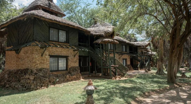 Двухместный номер Standard Sarova Shaba Game Lodge