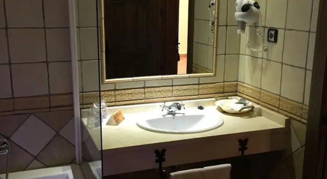 Двухместный номер Premium с балконом Hotel Rural Llano Piña
