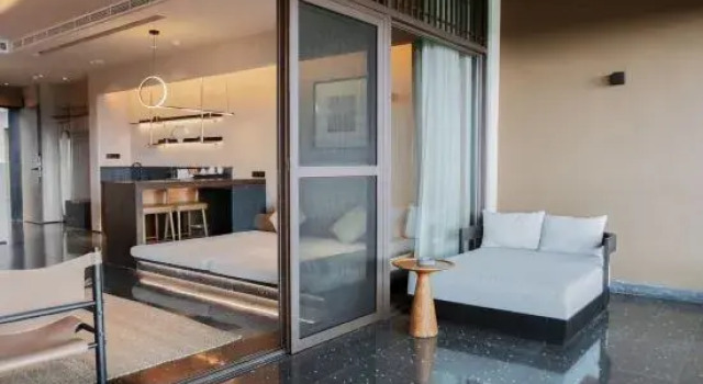 Люкс с красивым видом из окна Emei Utopia Hentique Resort