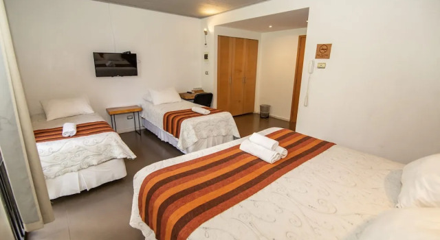 Четырёхместный номер Standard Hotel Cumbres de Pucón