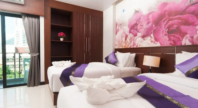 Номер Standard с балконом The Crystal Beach Hotel