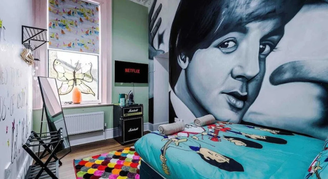 Двухместный номер Standard Beatles Themed Hotel