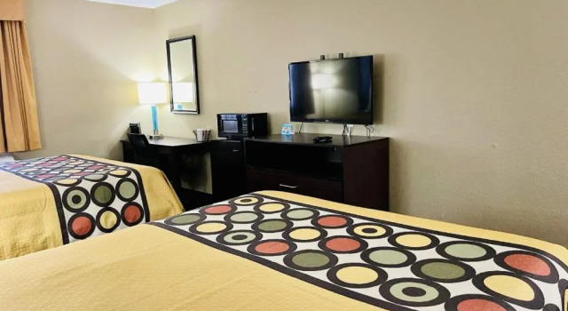 Четырёхместный номер Standard Super 8 by Wyndham Casa Grande