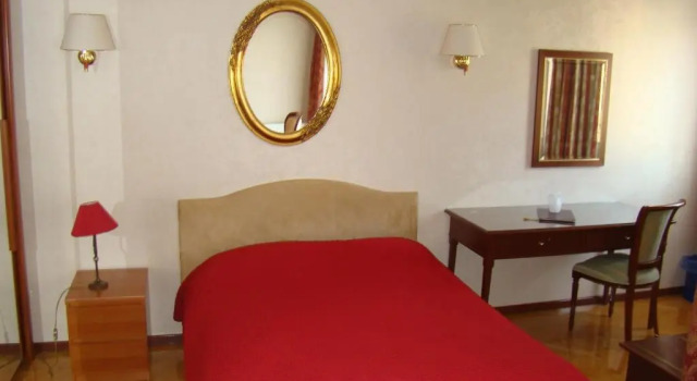 Двухместный номер Standard с балконом Hotel Vila Ariston