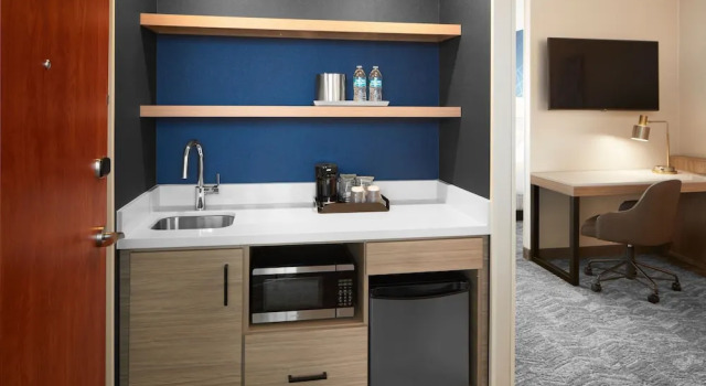 Люкс SpringHill Suites by Marriott Virginia Beach Oceanfront
