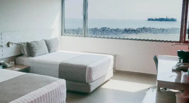 Номер Standard с видом на океан Hotel Punta Azul