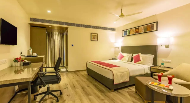 Cygnett Inn Duvvada Vizag, Rezervovat Hotel Hotely v Andhra Pradesh s parkováním, Parkování