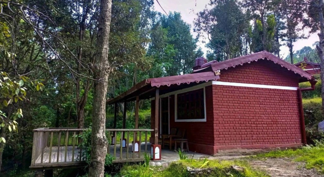 Himalayan Village Sonapani, Varaa Hotelli Hotellit Uttarakhand pysäköinnillä, Pysäköinti
