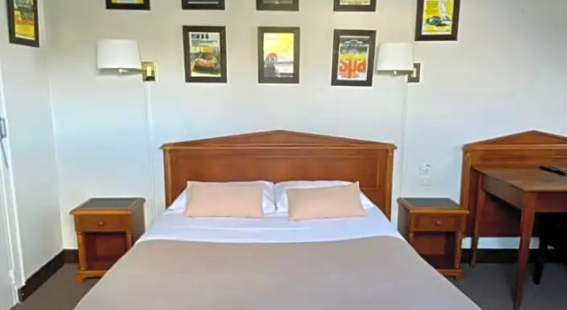 Номер Standard Hôtel Céline (Hôtel de la Gare)