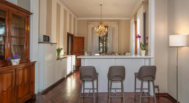 Двухместный люкс Deluxe B&B Villa Ricci Suites