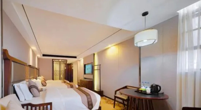 Трёхместный номер Deluxe Vide Hotel